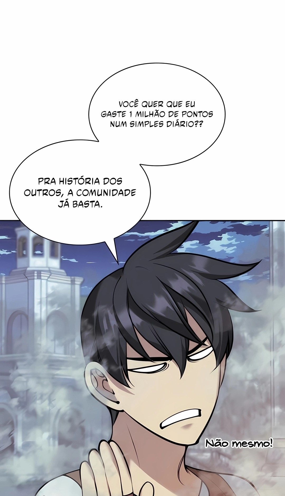 As Aventuras de Greed Capítulo 335 Página 54
