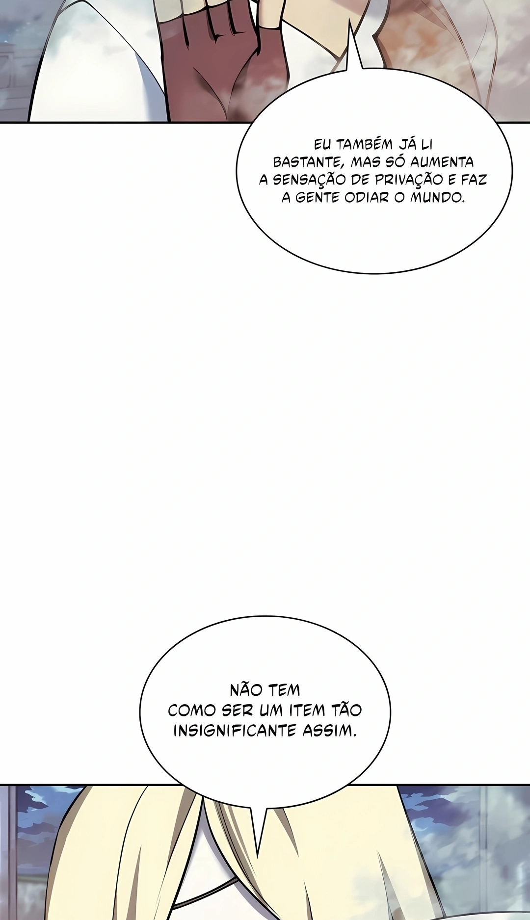 As Aventuras de Greed Capítulo 335 Página 55