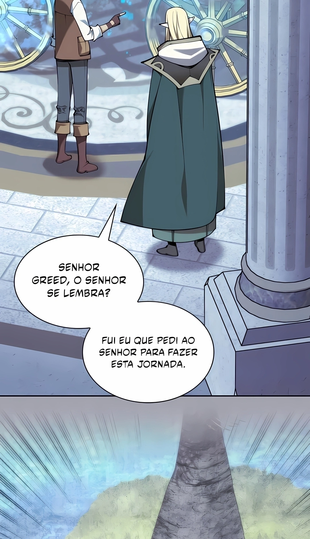 As Aventuras de Greed Capítulo 335 Página 69
