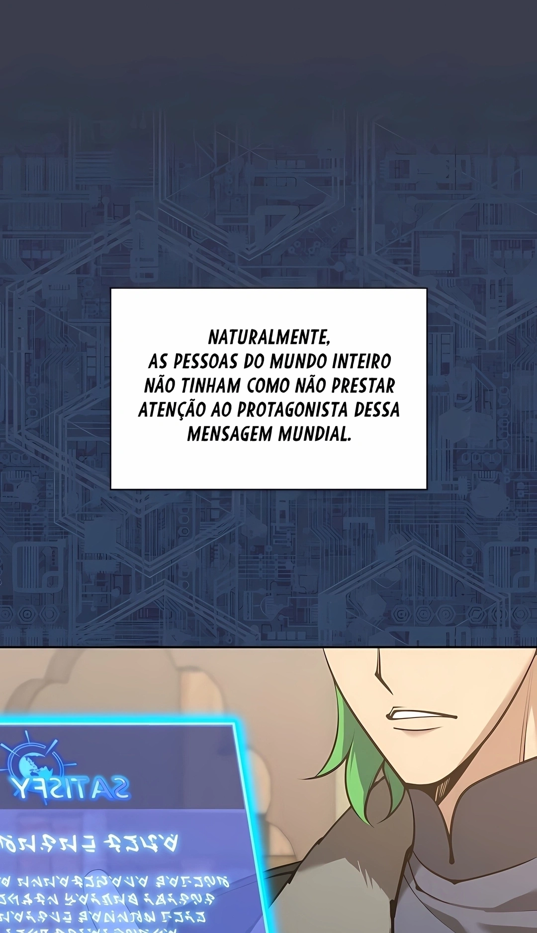 As Aventuras de Greed Capítulo 335 Página 8
