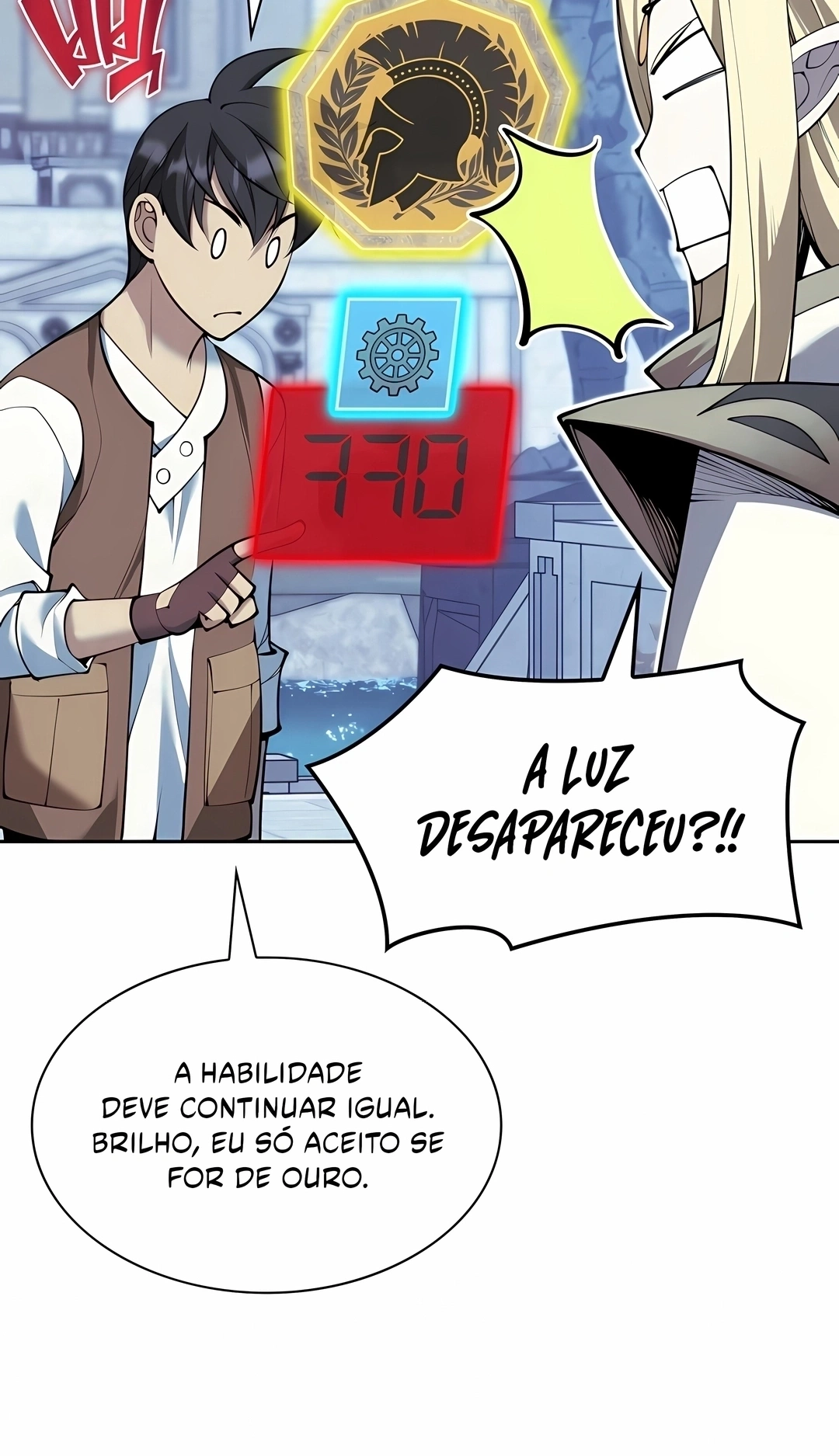 As Aventuras de Greed Capítulo 335 Página 83