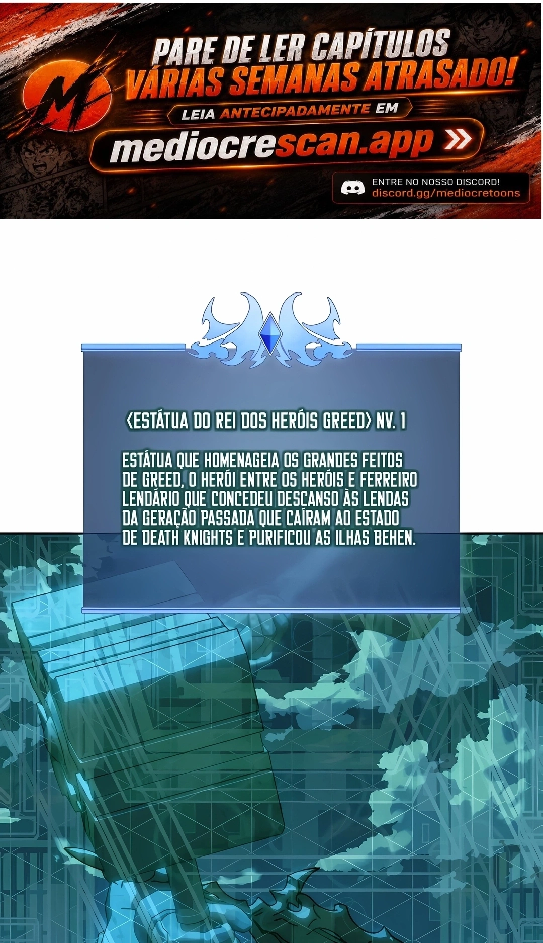As Aventuras de Greed Capítulo 335 Página 90
