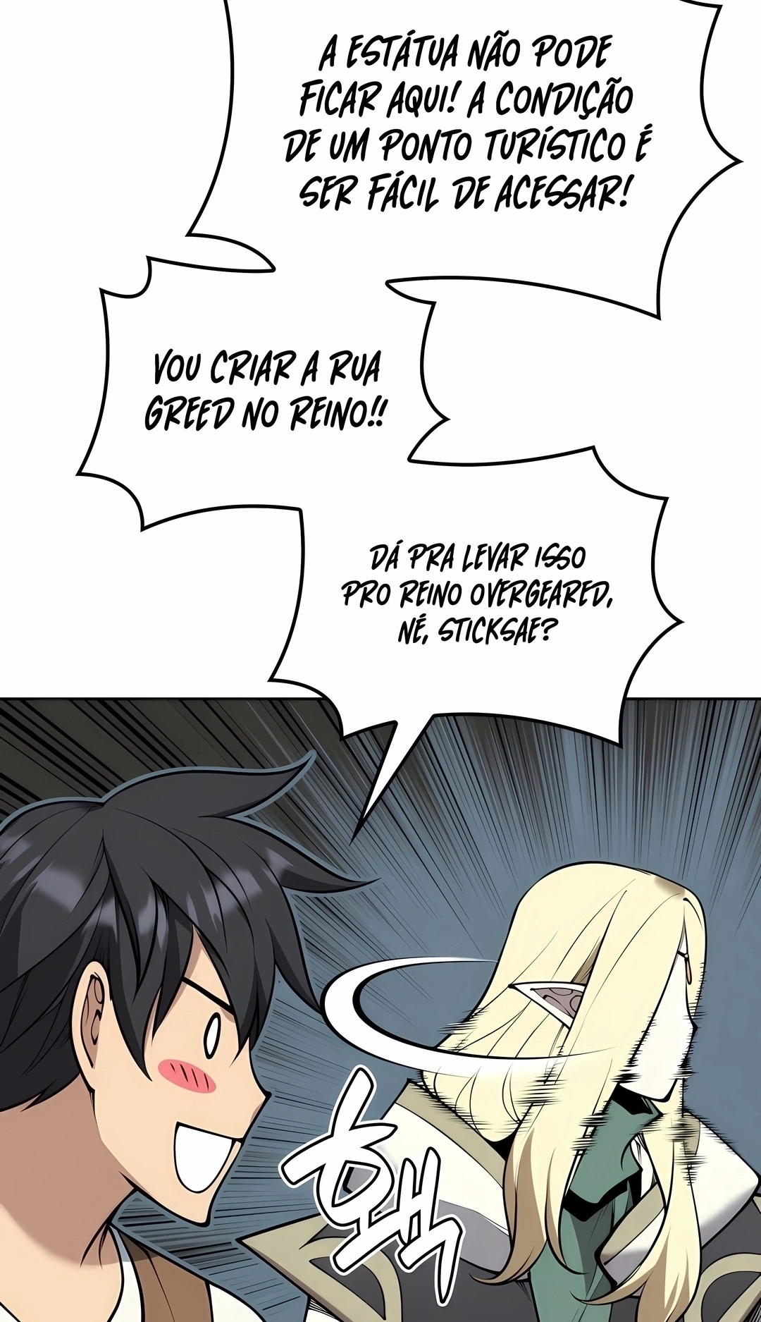 As Aventuras de Greed Capítulo 335 Página 96