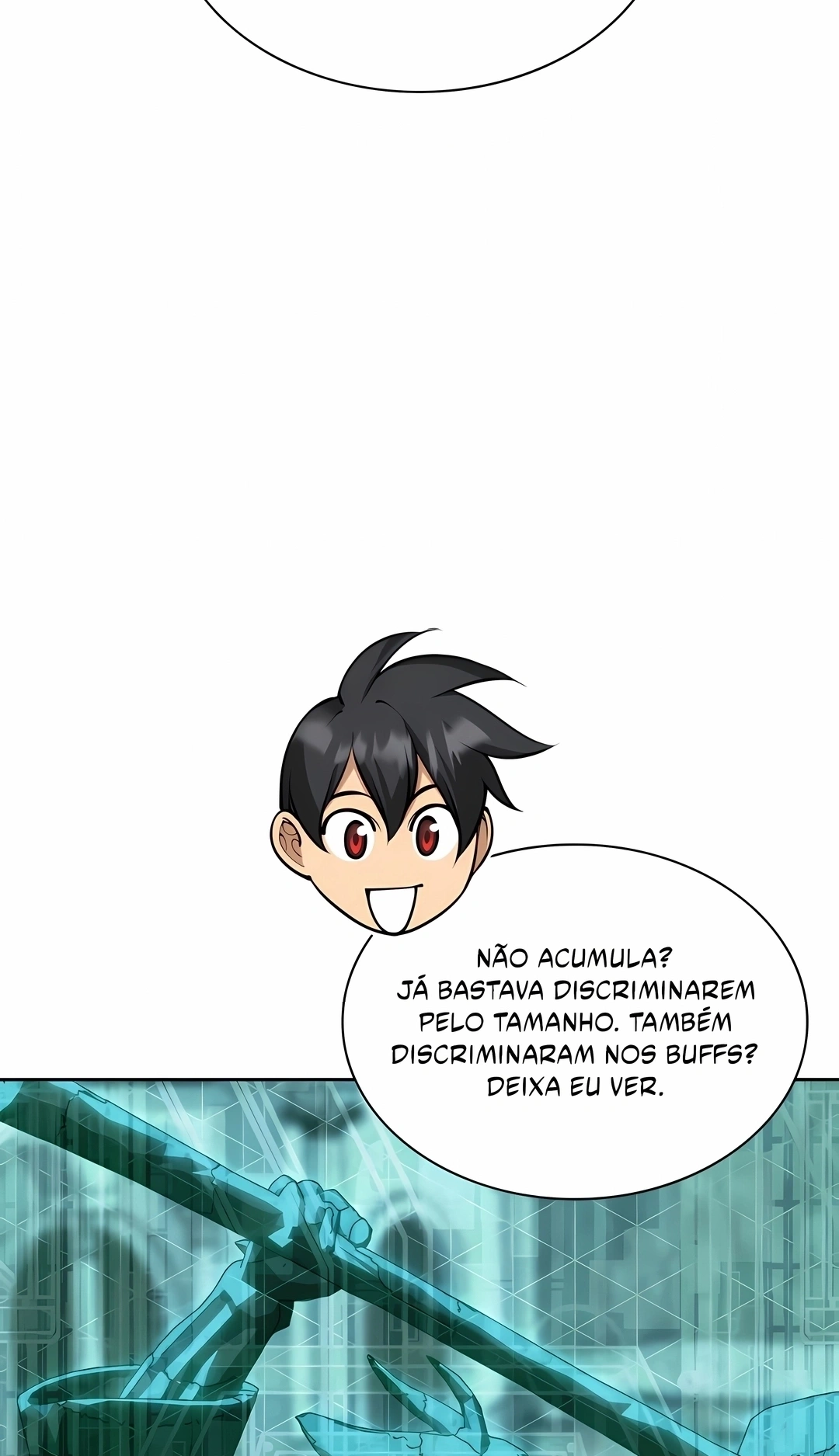 As Aventuras de Greed Capítulo 335 Página 99
