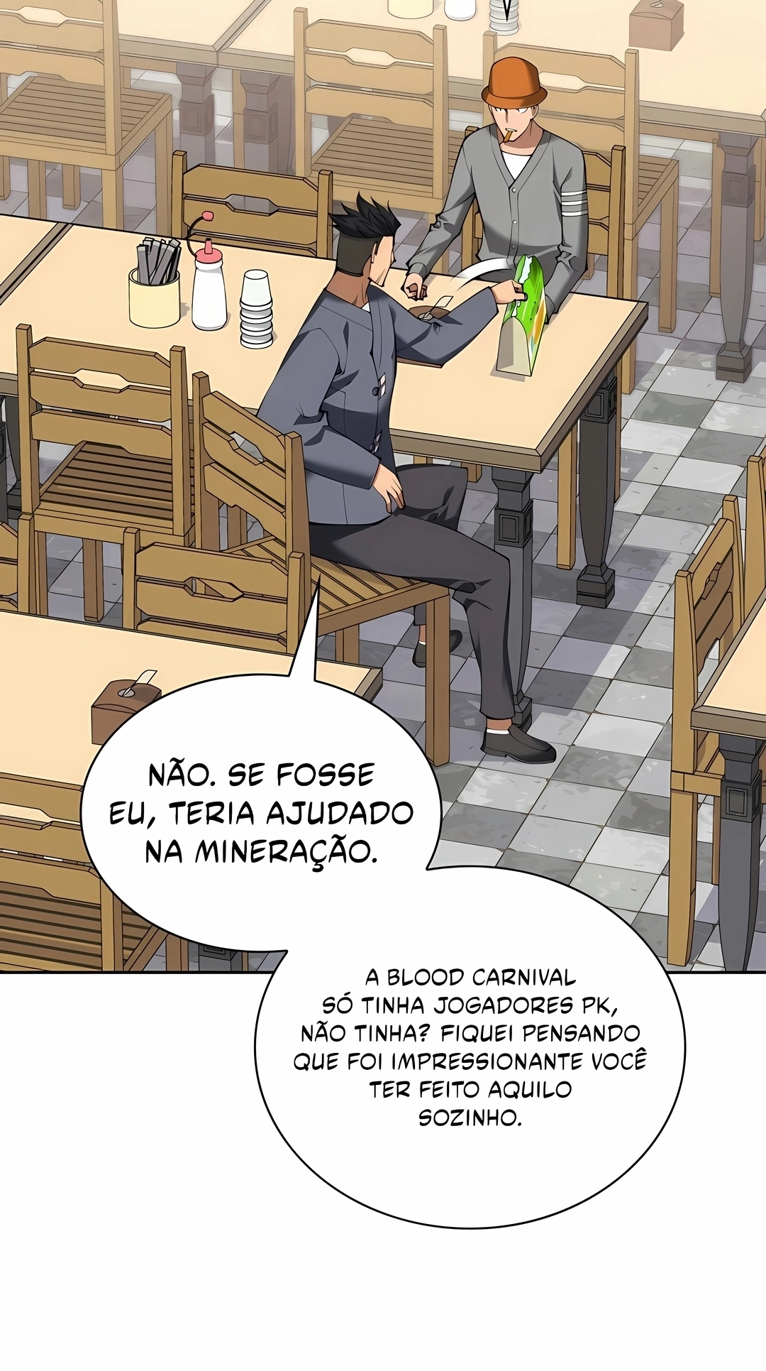 As Aventuras de Greed Capítulo 336 Página 104
