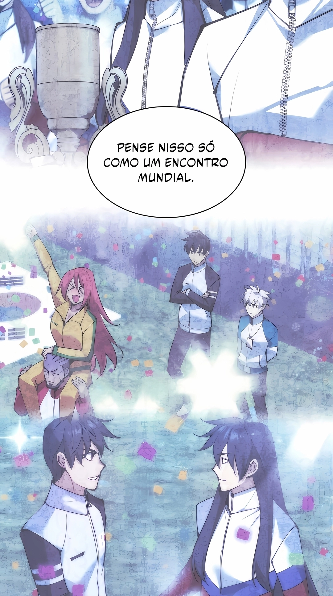 As Aventuras de Greed Capítulo 336 Página 109