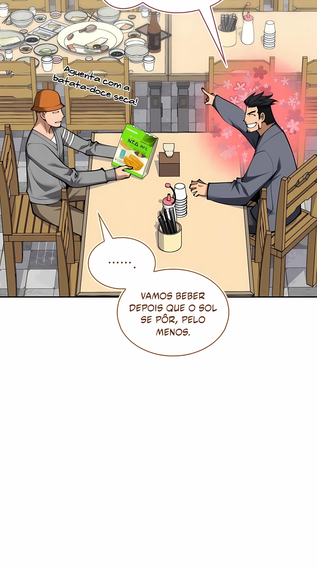 As Aventuras de Greed Capítulo 336 Página 119