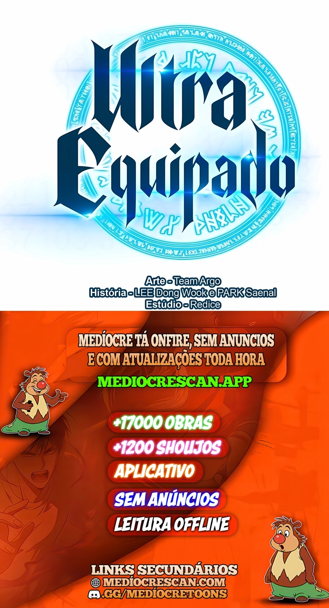 As Aventuras de Greed Capítulo 336 Página 120