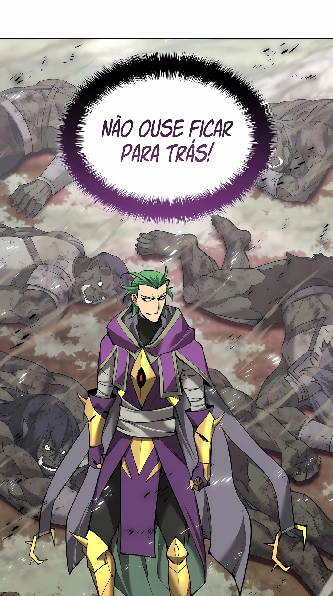 As Aventuras de Greed Capítulo 336 Página 28