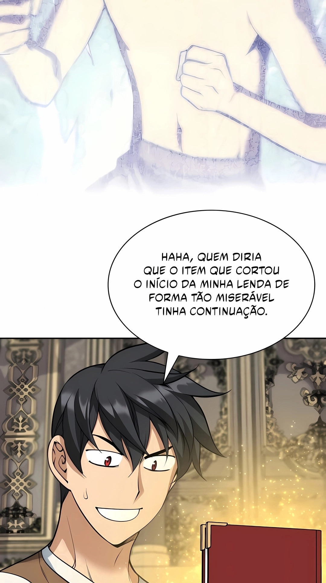 As Aventuras de Greed Capítulo 336 Página 47