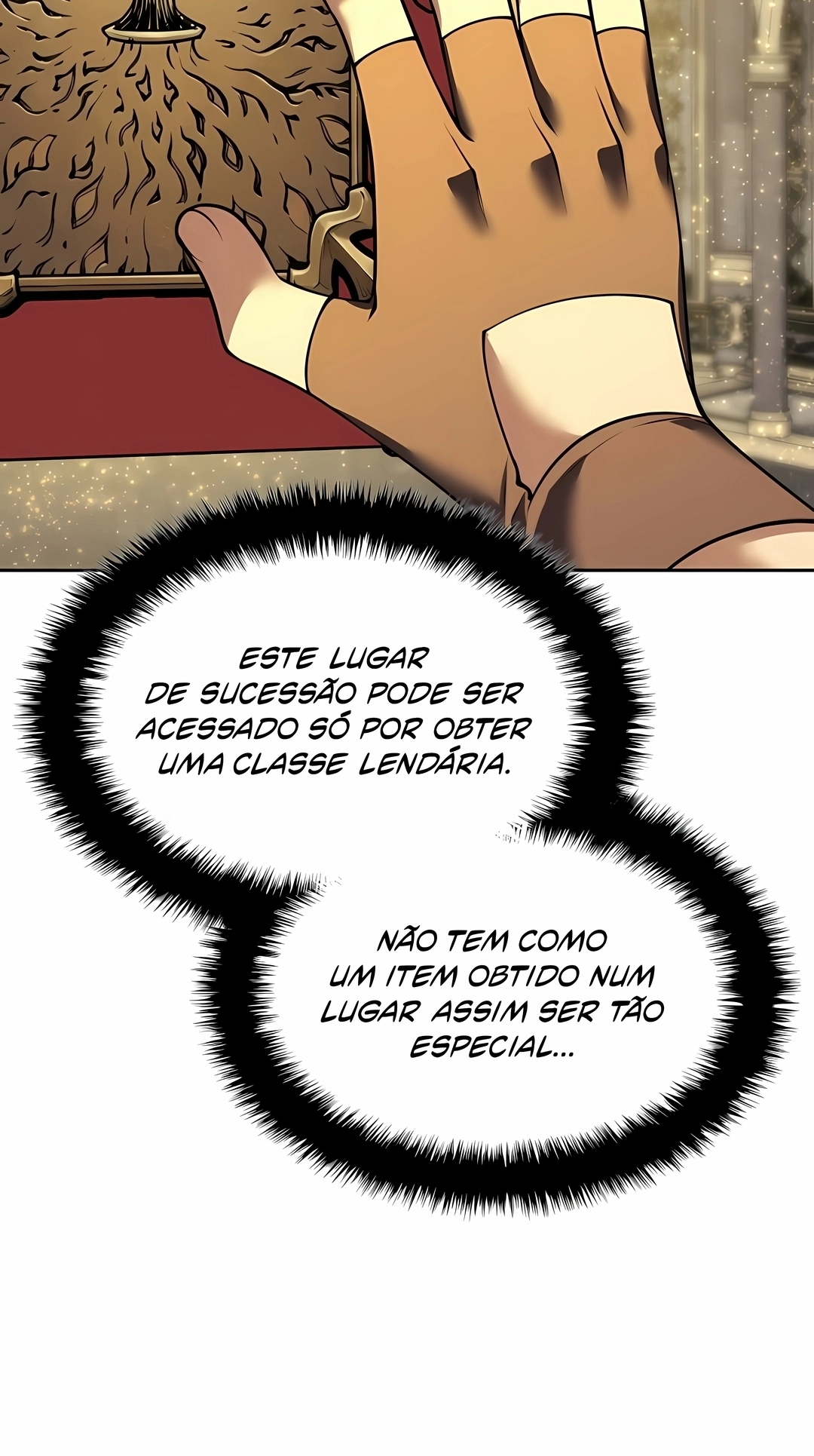 As Aventuras de Greed Capítulo 336 Página 49