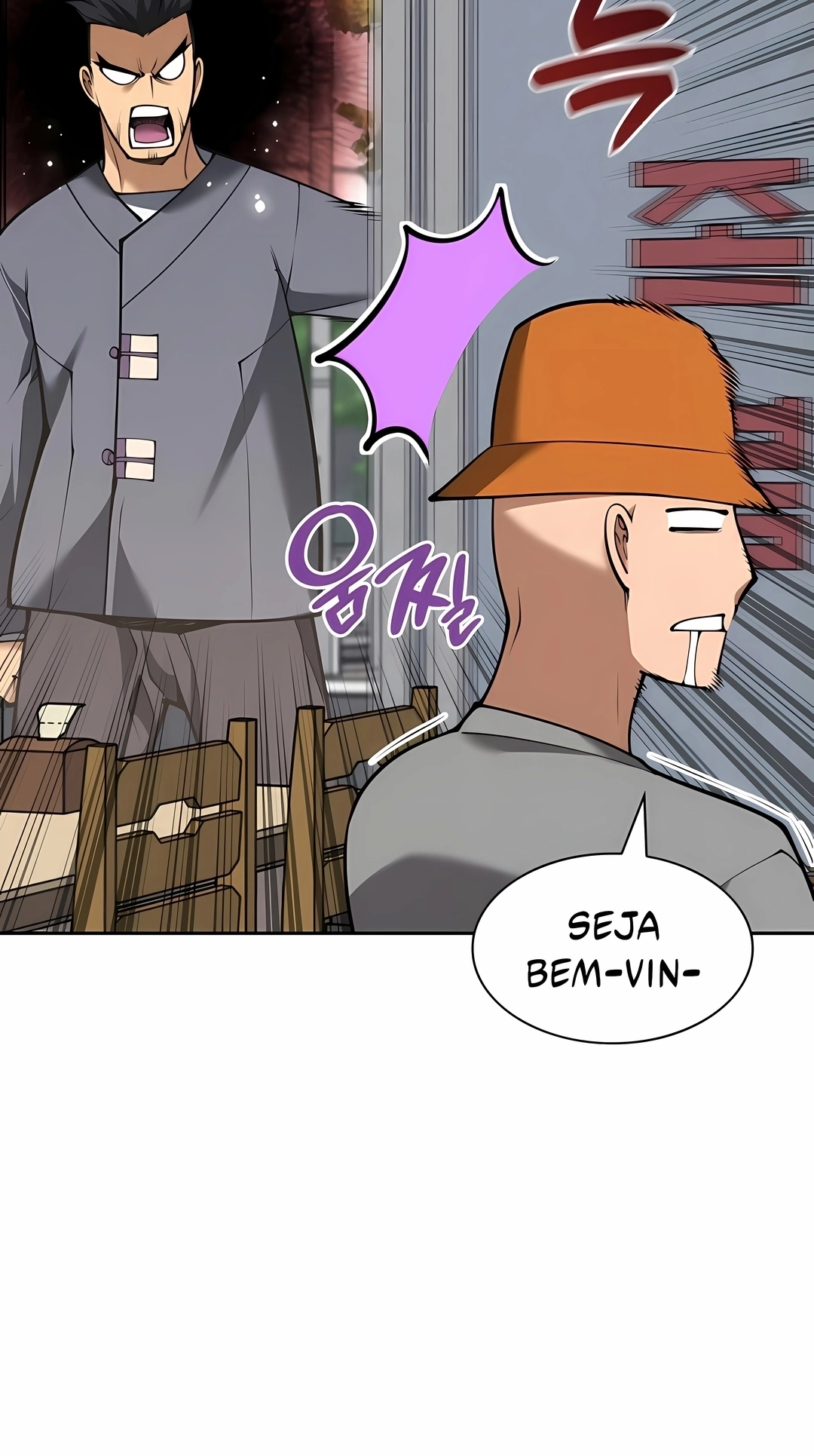 As Aventuras de Greed Capítulo 336 Página 68