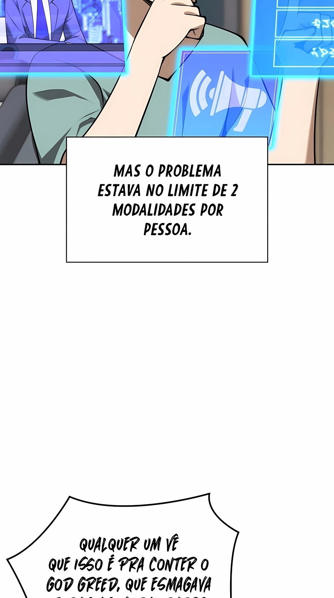 As Aventuras de Greed Capítulo 336 Página 75