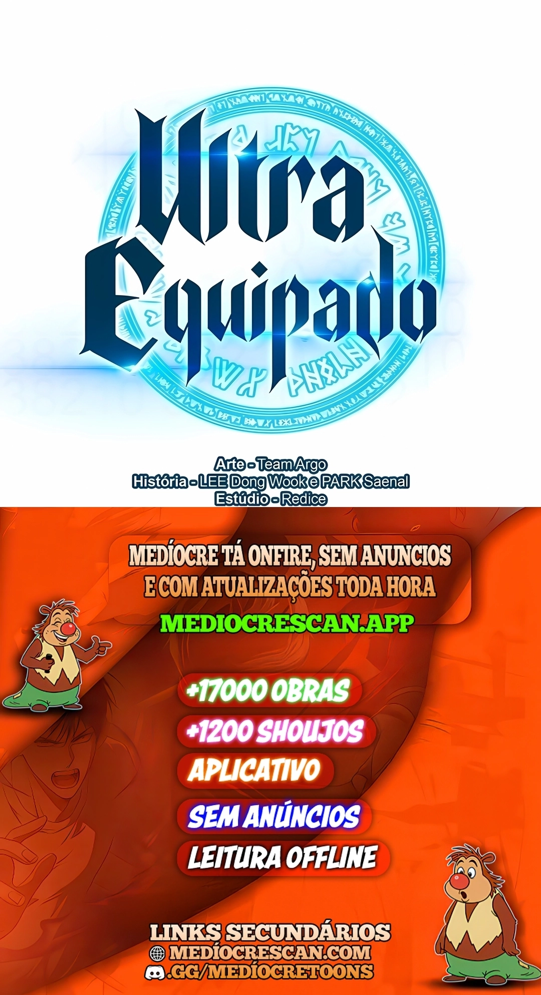As Aventuras de Greed Capítulo 337 Página 120