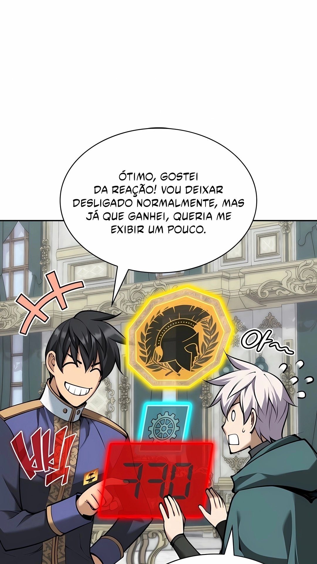 As Aventuras de Greed Capítulo 337 Página 16