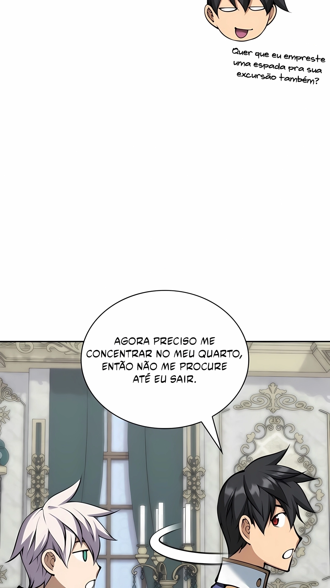 As Aventuras de Greed Capítulo 337 Página 19