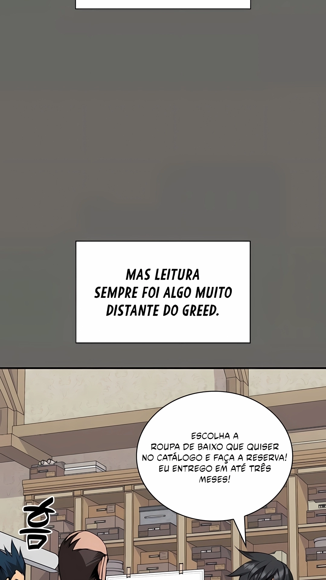 As Aventuras de Greed Capítulo 337 Página 31