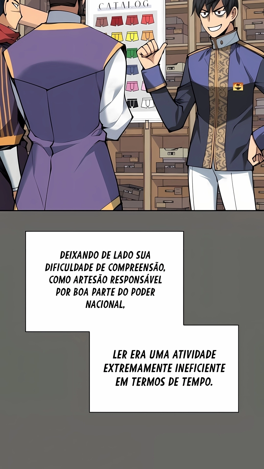 As Aventuras de Greed Capítulo 337 Página 32