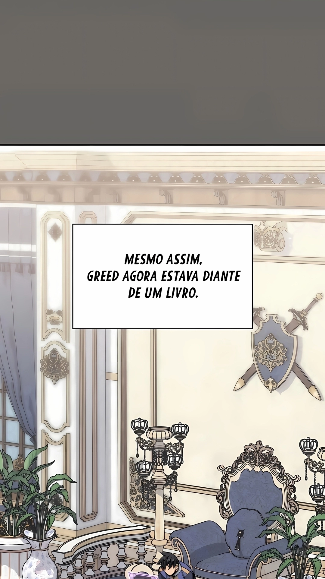 As Aventuras de Greed Capítulo 337 Página 33