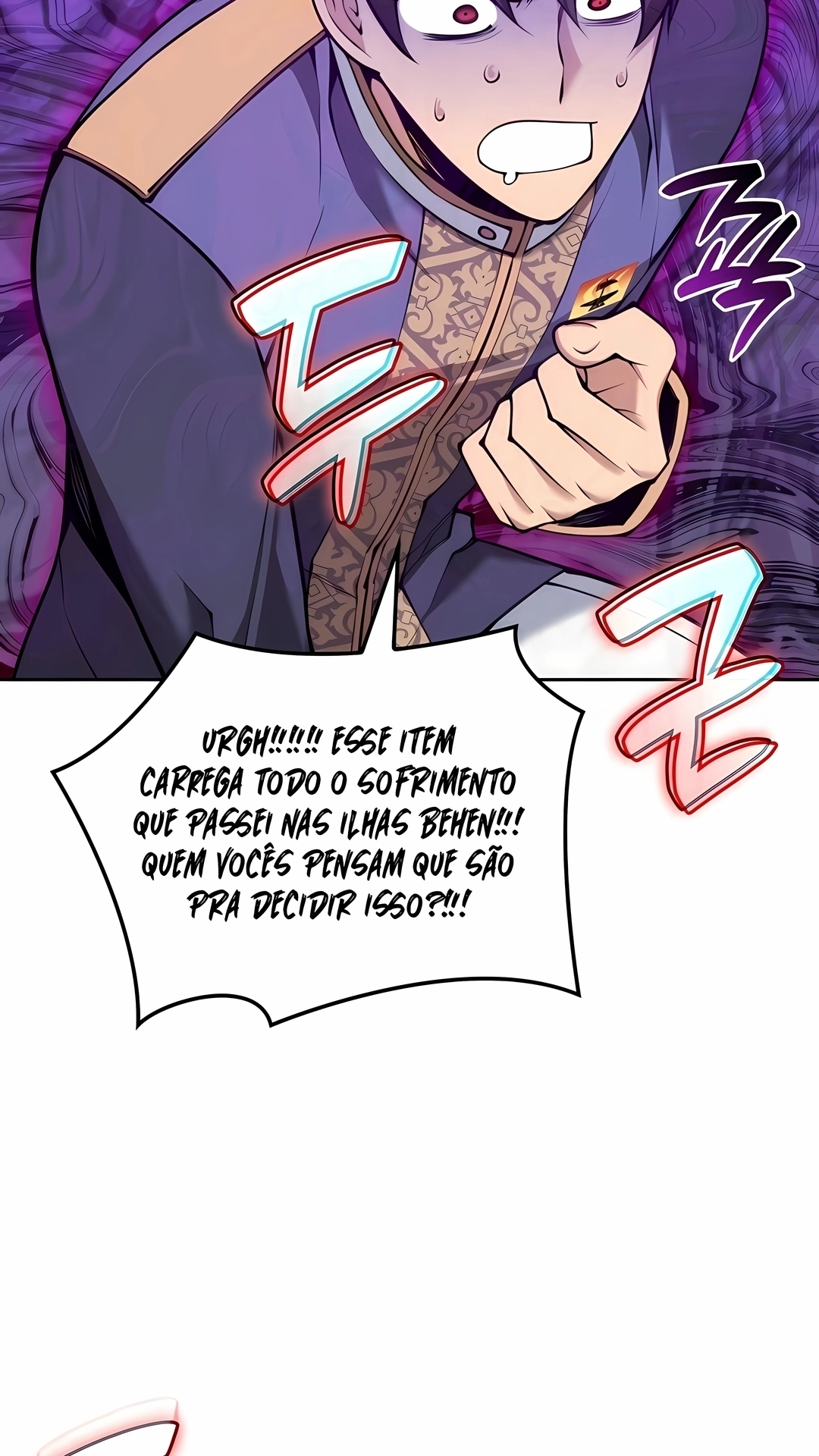 As Aventuras de Greed Capítulo 337 Página 74