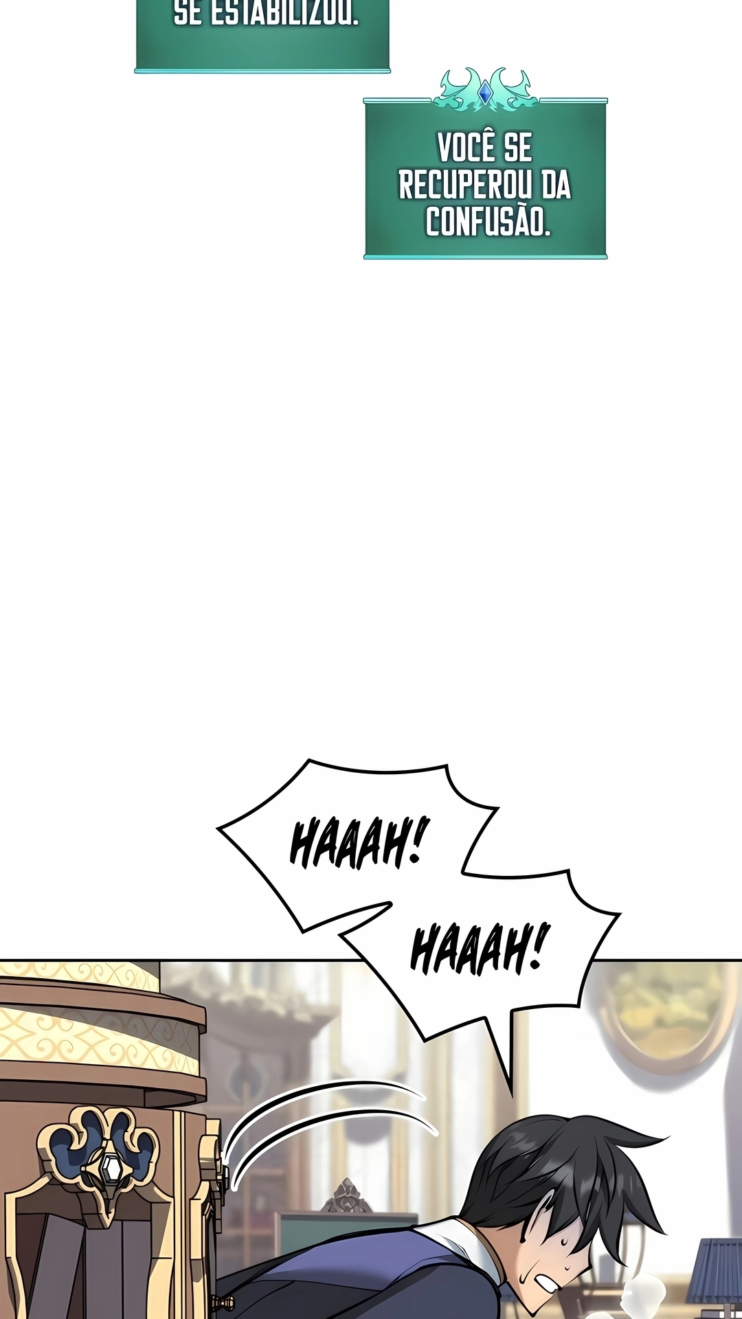 As Aventuras de Greed Capítulo 337 Página 82