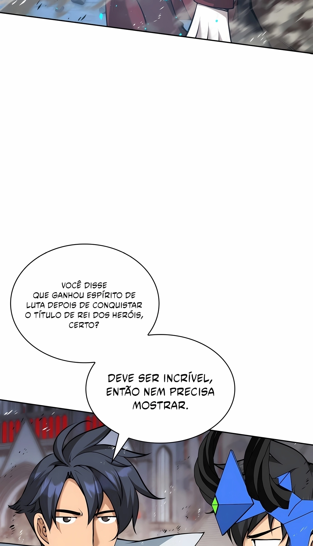 As Aventuras de Greed Capítulo 338 Página 101