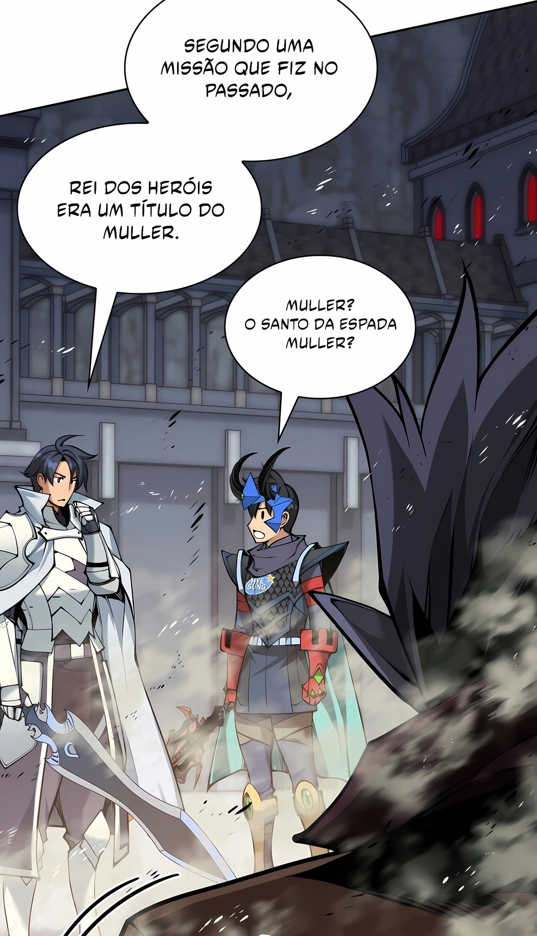 As Aventuras de Greed Capítulo 338 Página 103