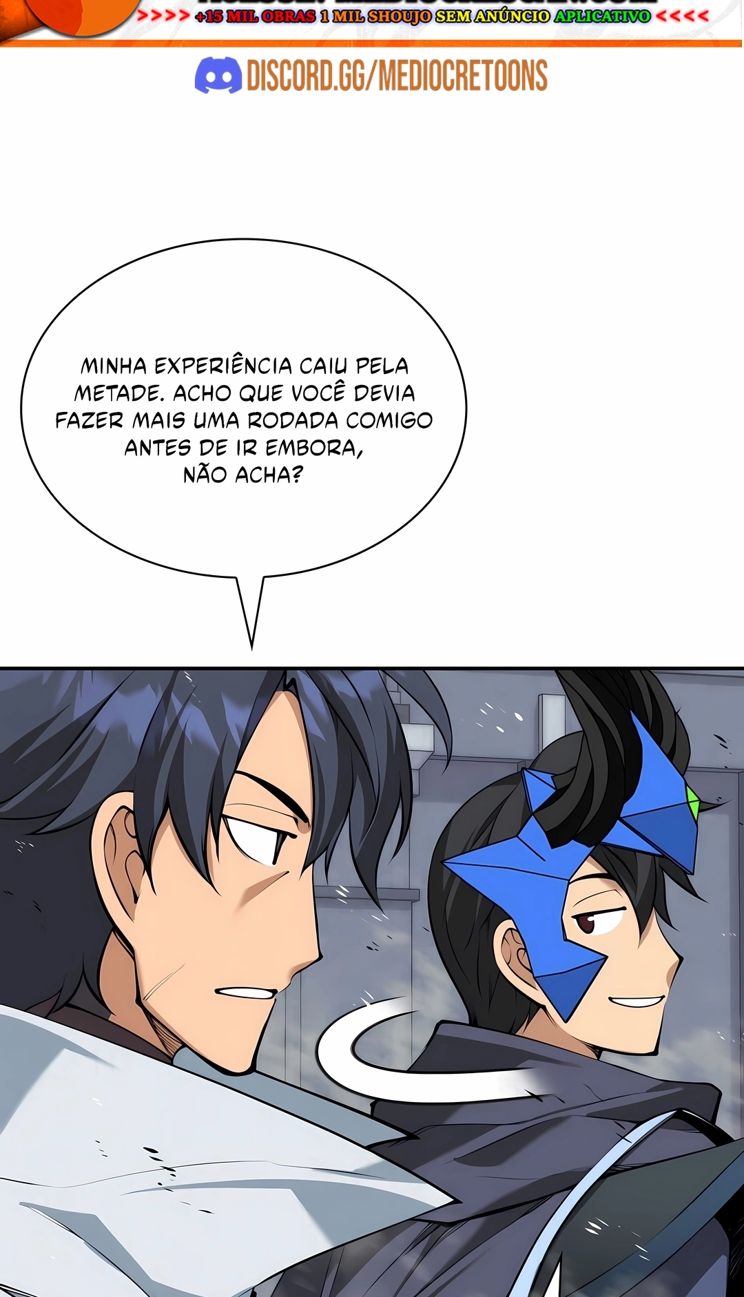 As Aventuras de Greed Capítulo 338 Página 114