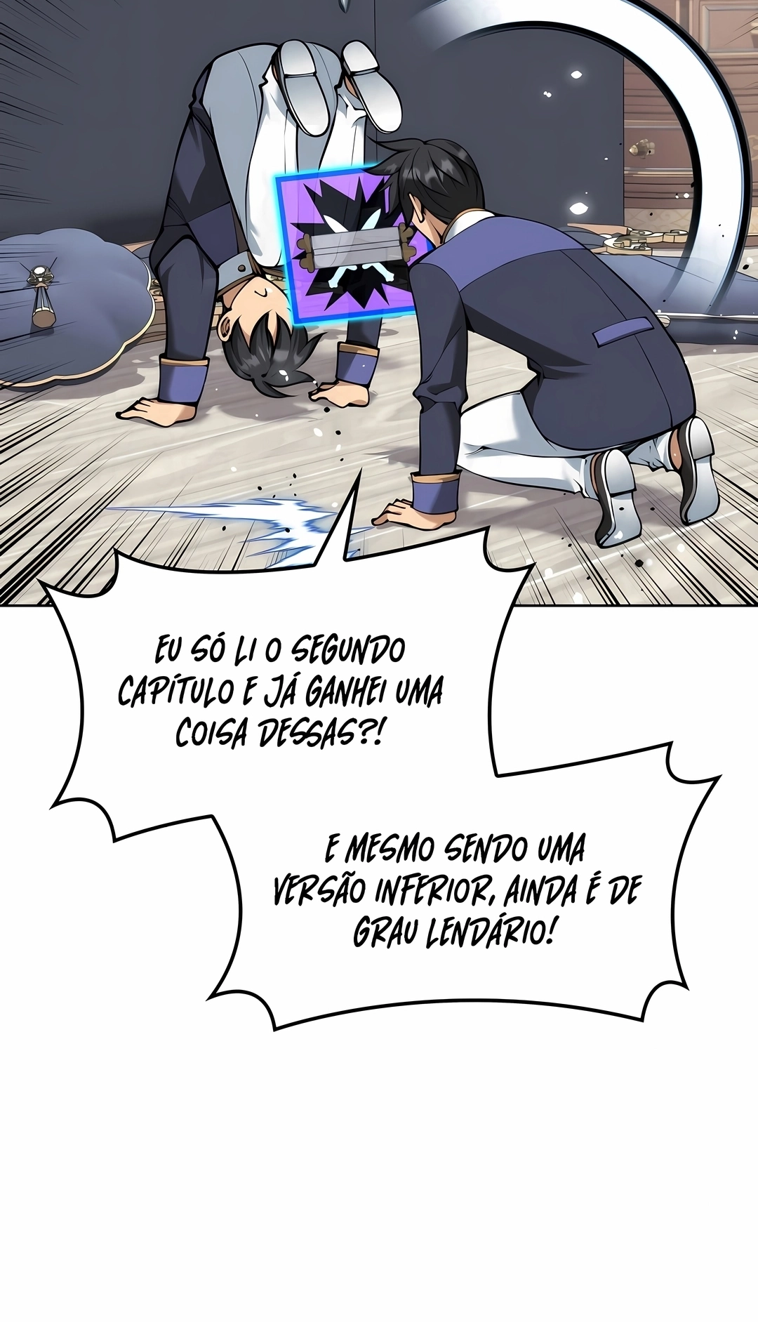 As Aventuras de Greed Capítulo 338 Página 15