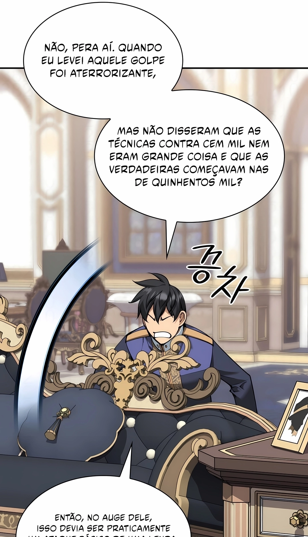As Aventuras de Greed Capítulo 338 Página 18