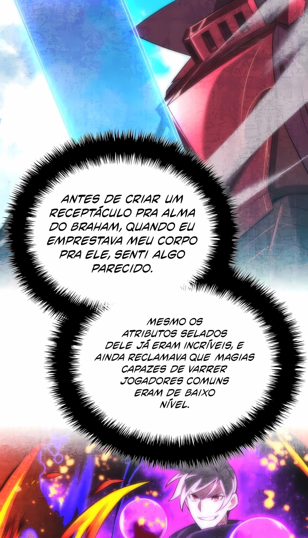 As Aventuras de Greed Capítulo 338 Página 20