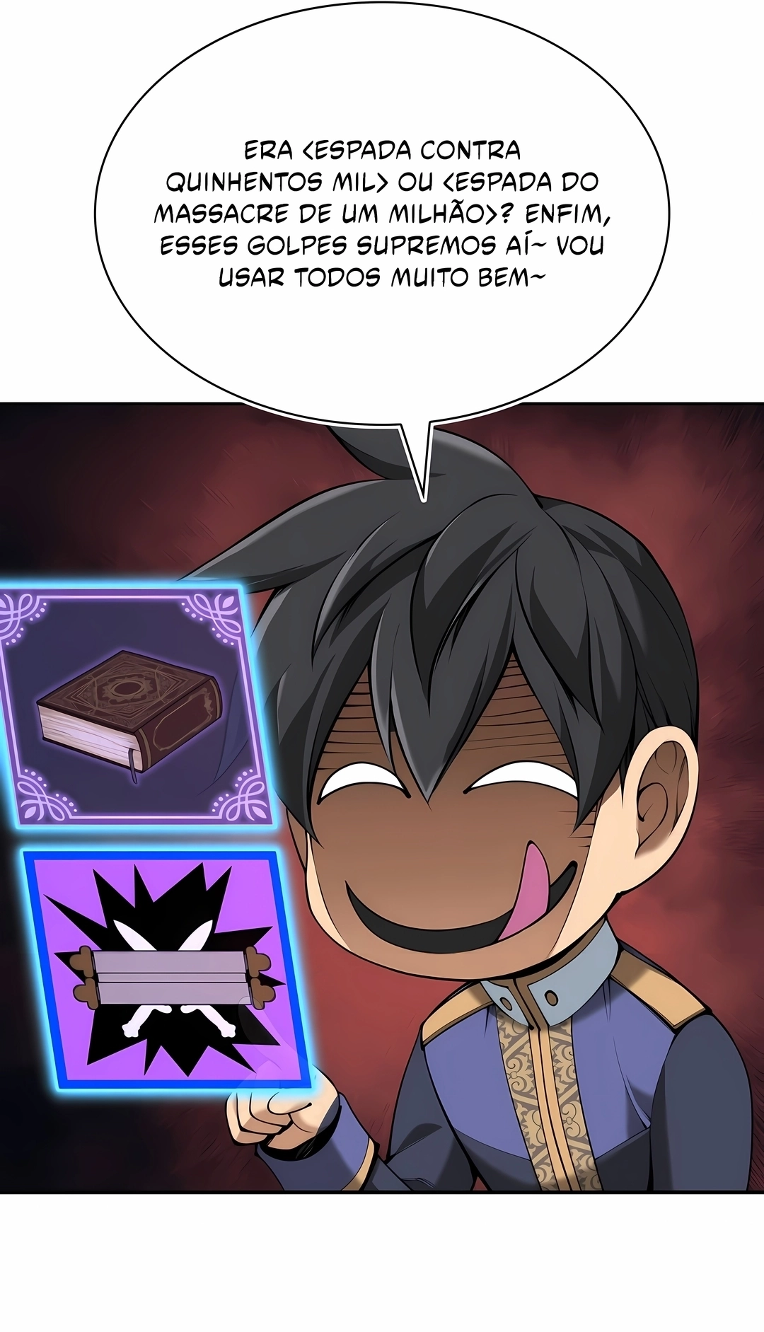 As Aventuras de Greed Capítulo 338 Página 25