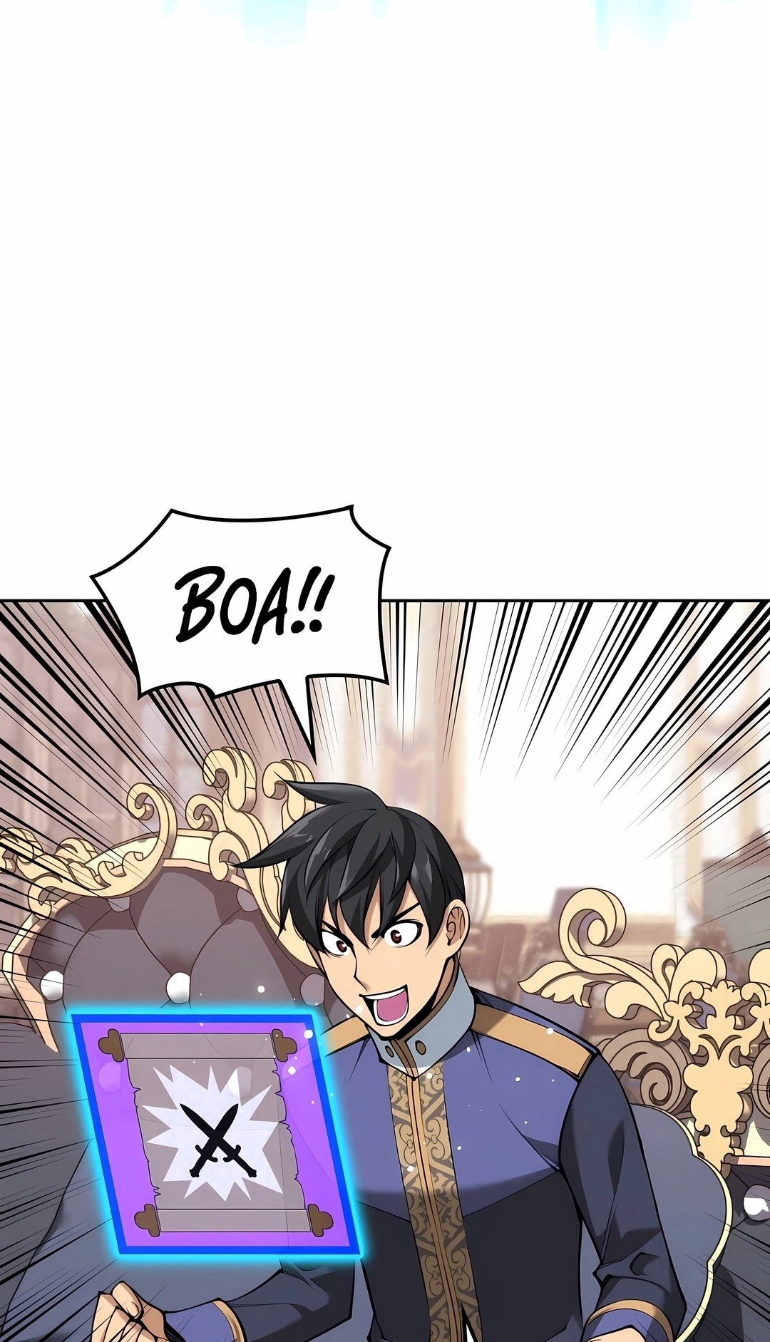 As Aventuras de Greed Capítulo 338 Página 28
