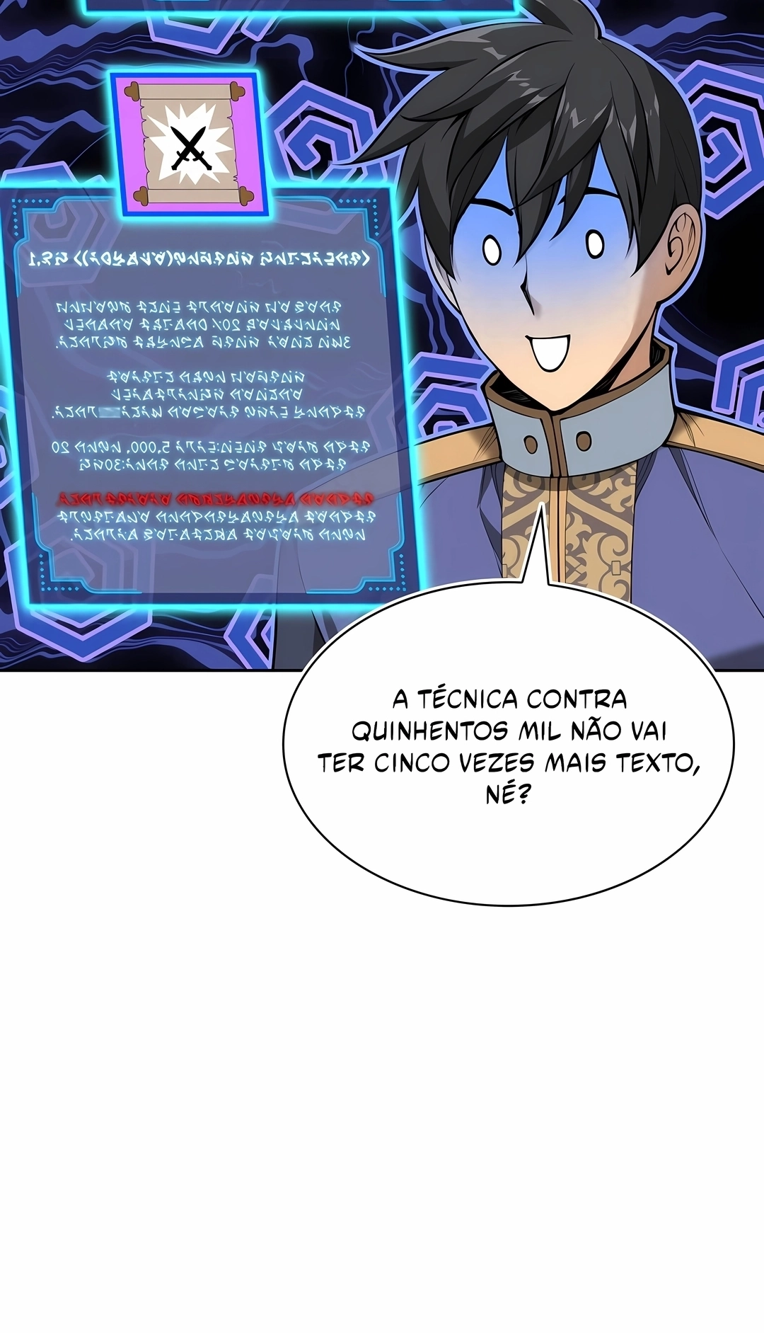 As Aventuras de Greed Capítulo 338 Página 32