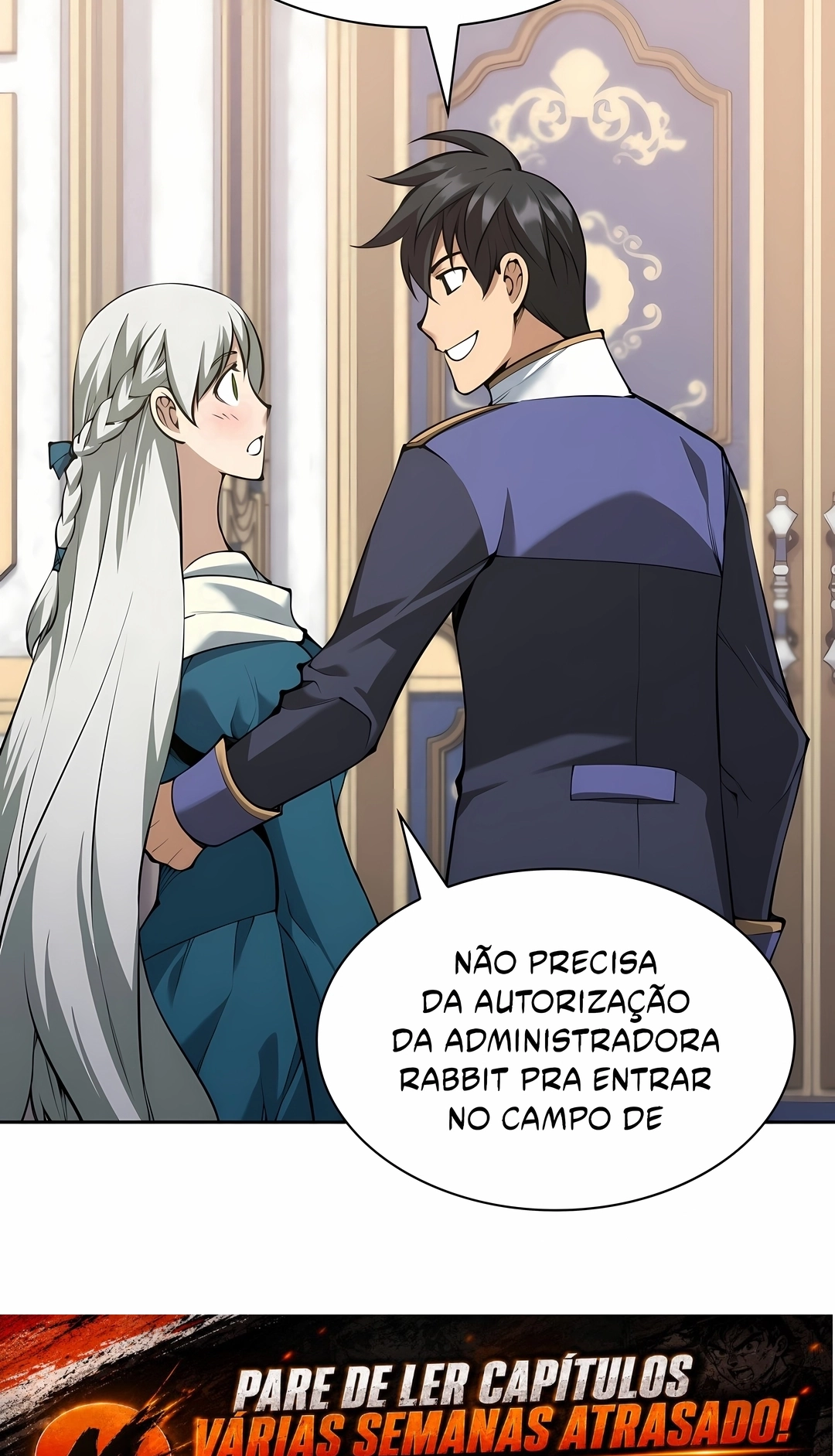 As Aventuras de Greed Capítulo 338 Página 41