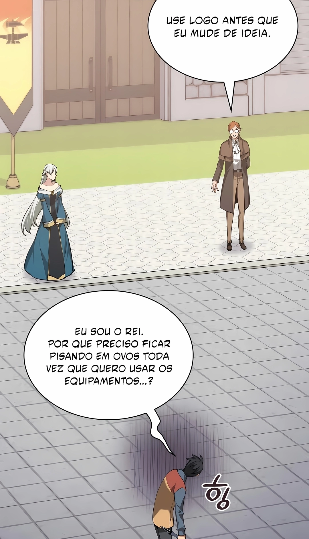 As Aventuras de Greed Capítulo 338 Página 48
