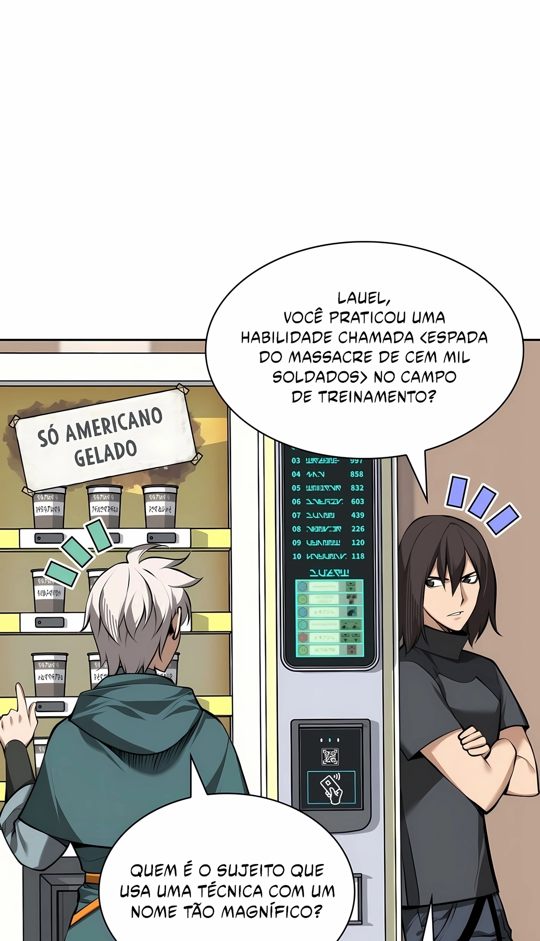 As Aventuras de Greed Capítulo 338 Página 62
