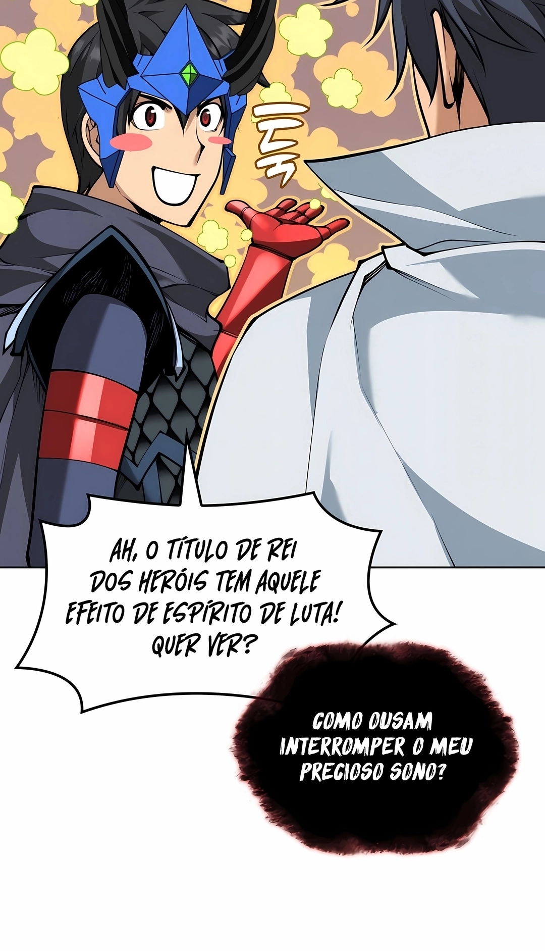 As Aventuras de Greed Capítulo 338 Página 86