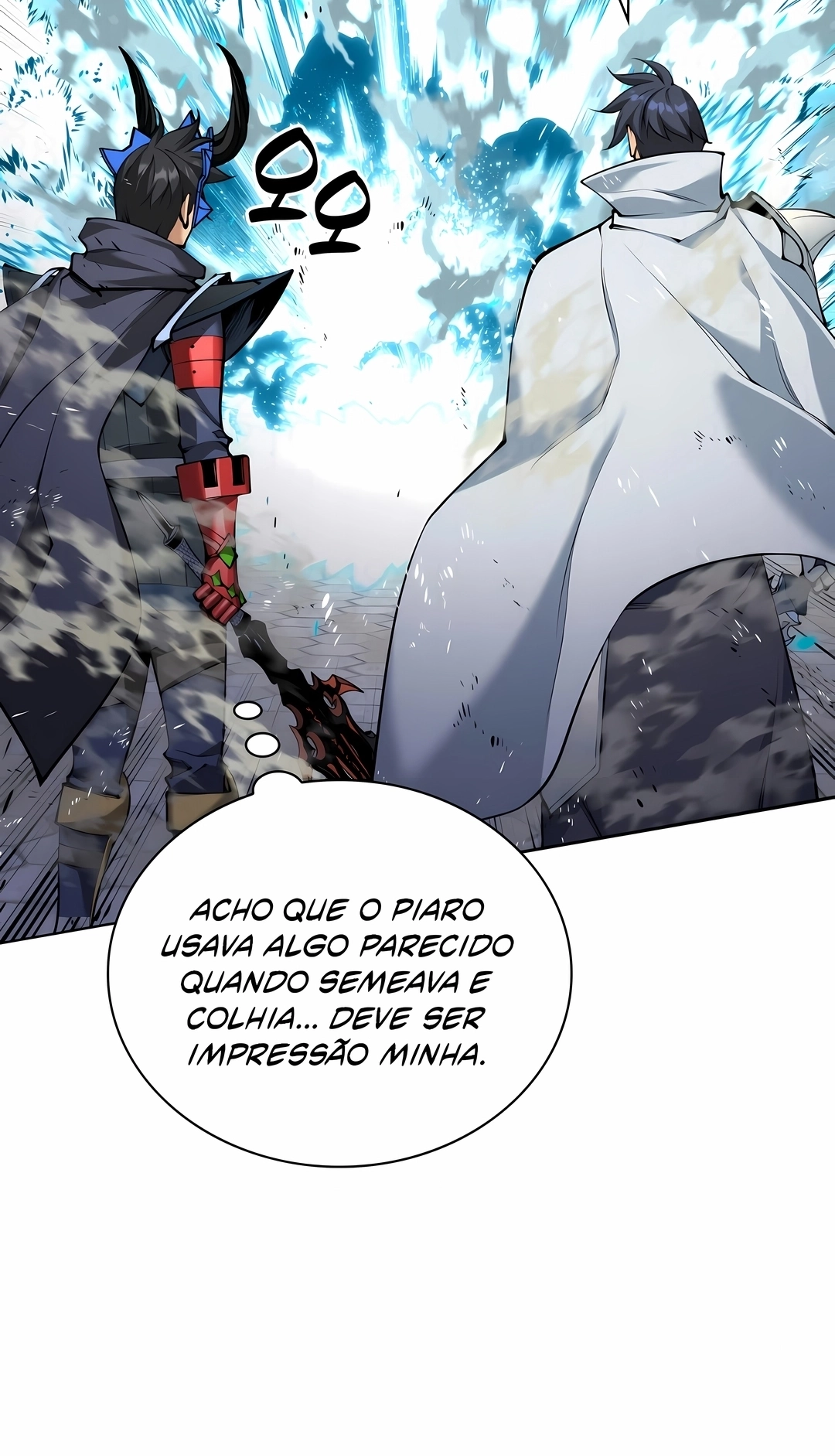 As Aventuras de Greed Capítulo 338 Página 99