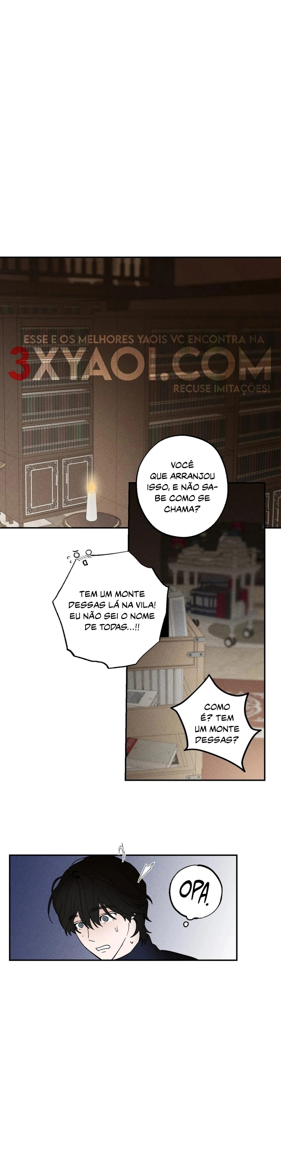 As borboletas sonham com a primavera? Capítulo 2 Página 19