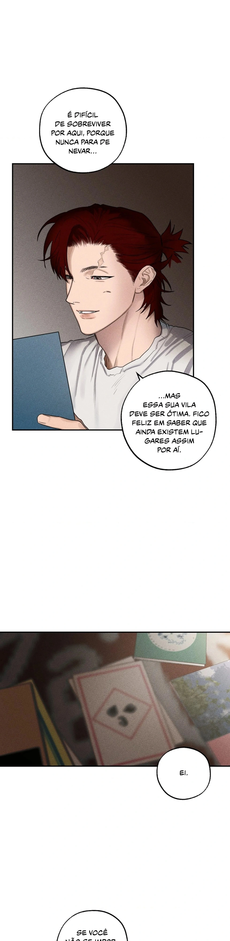 As borboletas sonham com a primavera? Capítulo 2 Página 20