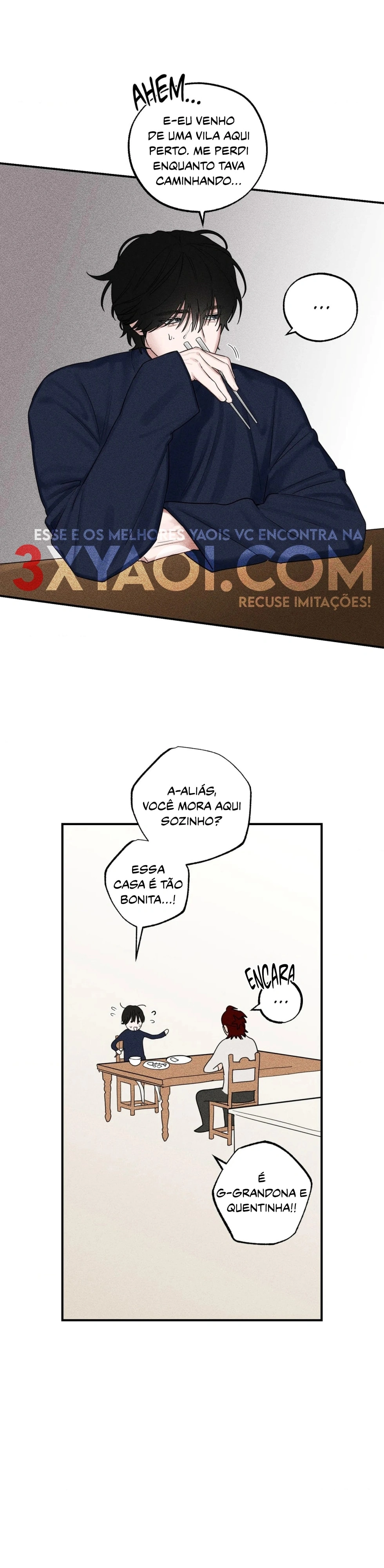 As borboletas sonham com a primavera? Capítulo 2 Página 9