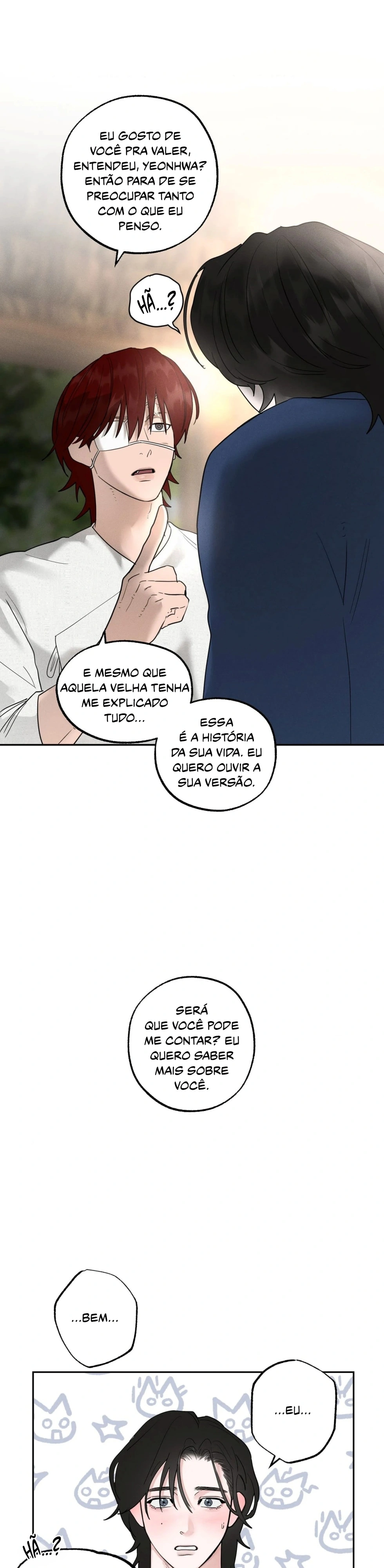 As borboletas sonham com a primavera? Capítulo 6 Página 22