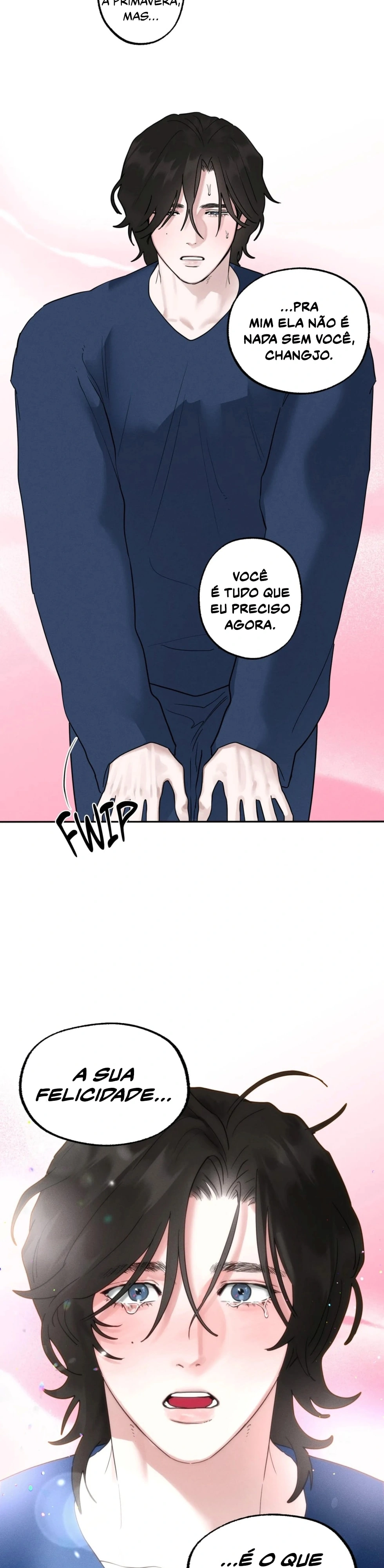 As borboletas sonham com a primavera? Capítulo 6 Página 34