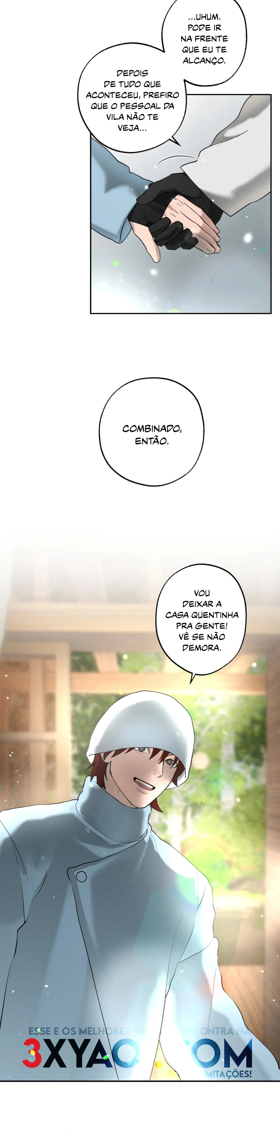 As borboletas sonham com a primavera? Capítulo 7 Página 19