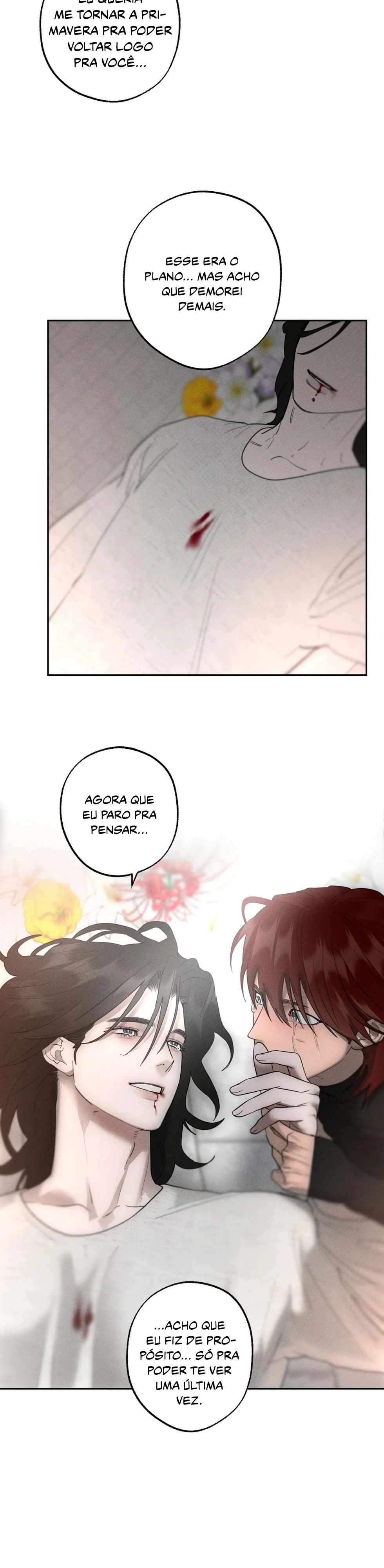 As borboletas sonham com a primavera? Capítulo 8 Página 10