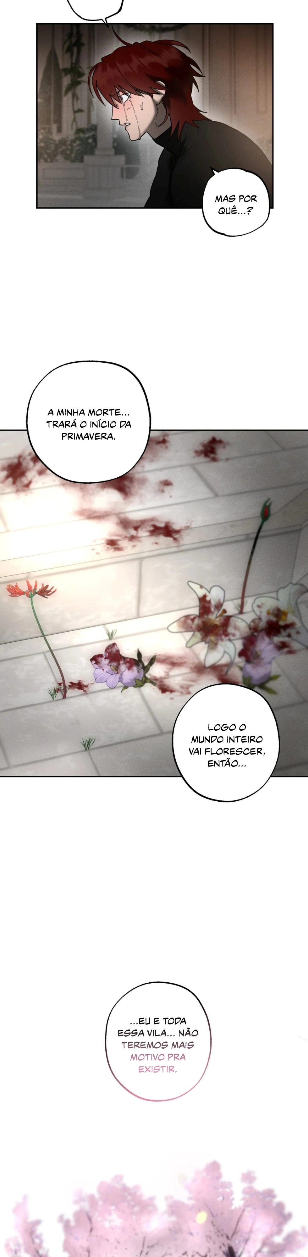As borboletas sonham com a primavera? Capítulo 8 Página 13