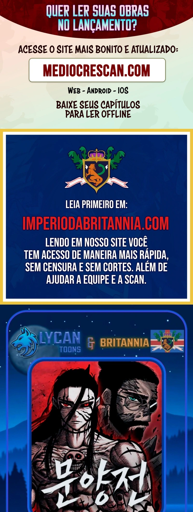 As Crônicas das Runas Capítulo 25 Página 1