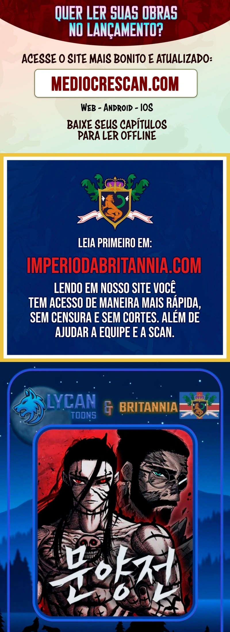 As Crônicas das Runas Capítulo 26 Página 1
