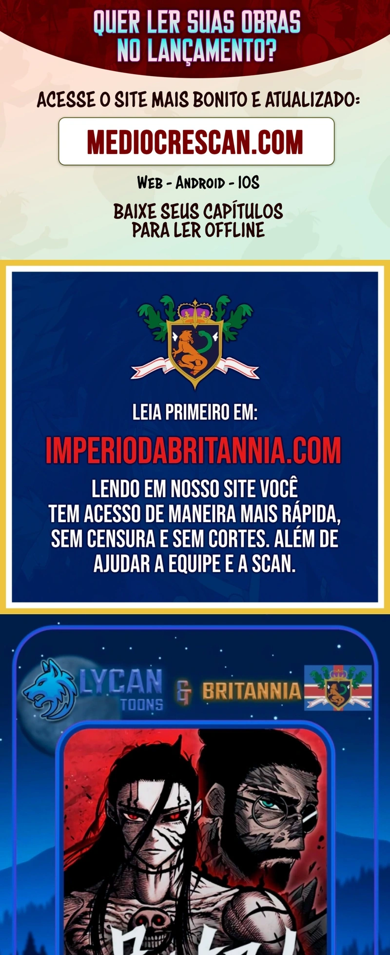 As Crônicas das Runas Capítulo 28 Página 1
